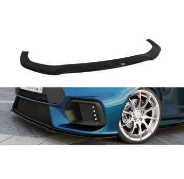 Maxton Design Maxton Design FRONT SPLITTER (Focus RS Look Bumper) Ford Fiesta Mk7 FL