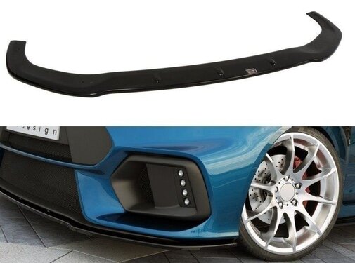 Maxton Design Maxton Design FRONT SPLITTER (Focus RS Look Bumper) Ford Fiesta Mk7 FL