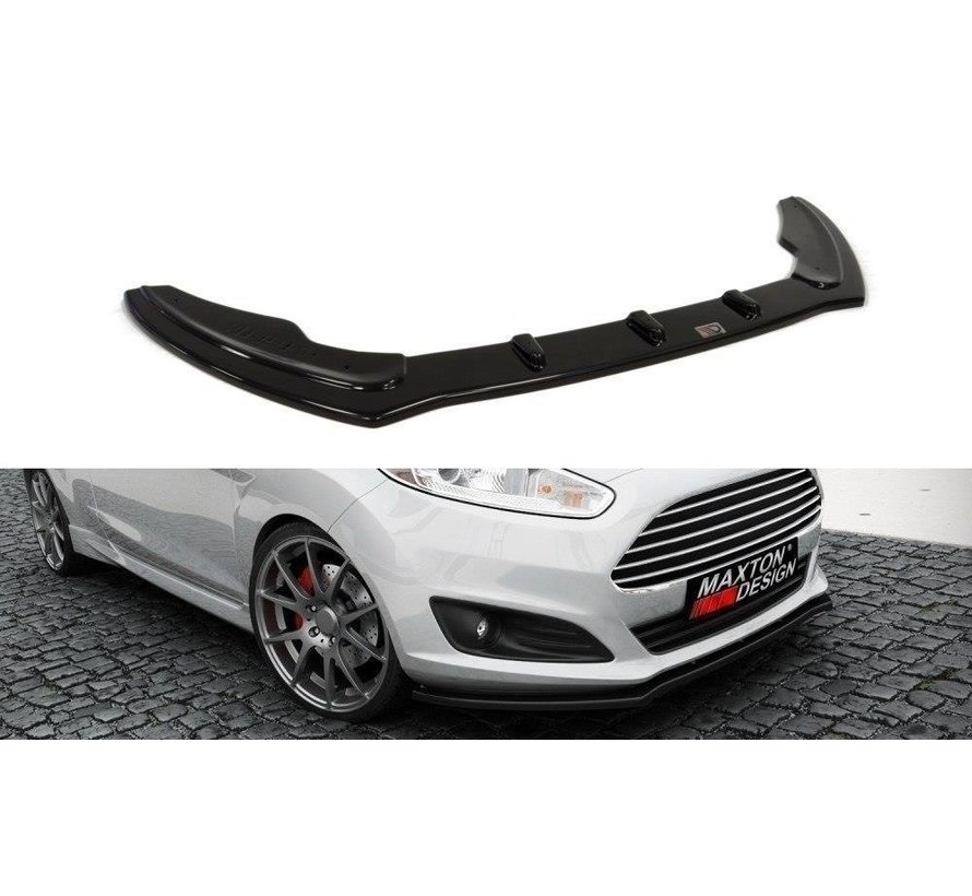 Maxton Design FRONT SPLITTER Ford Fiesta Mk7 FL
