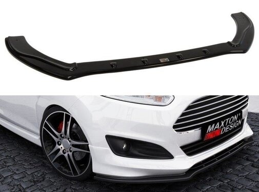 Maxton Design Maxton Design FRONT SPLITTER Ford Fiesta ST-Line Mk7 FL