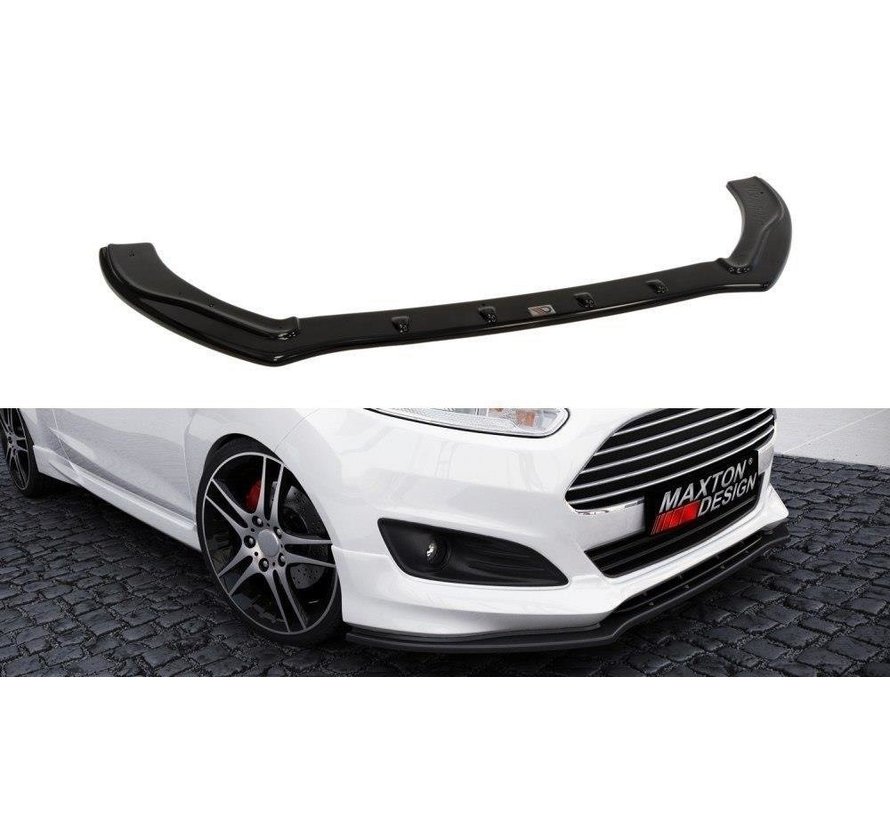 Maxton Design FRONT SPLITTER Ford Fiesta ST-Line Mk7 FL