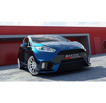 Maxton Design Maxton Design FRONT BUMPER (Focus RS Look) Ford Fiesta Mk7 FL