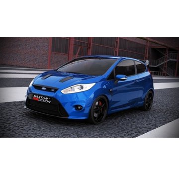 Maxton Design Maxton Design FRONT BUMPER (RS Look) Ford Fiesta Mk7 FL