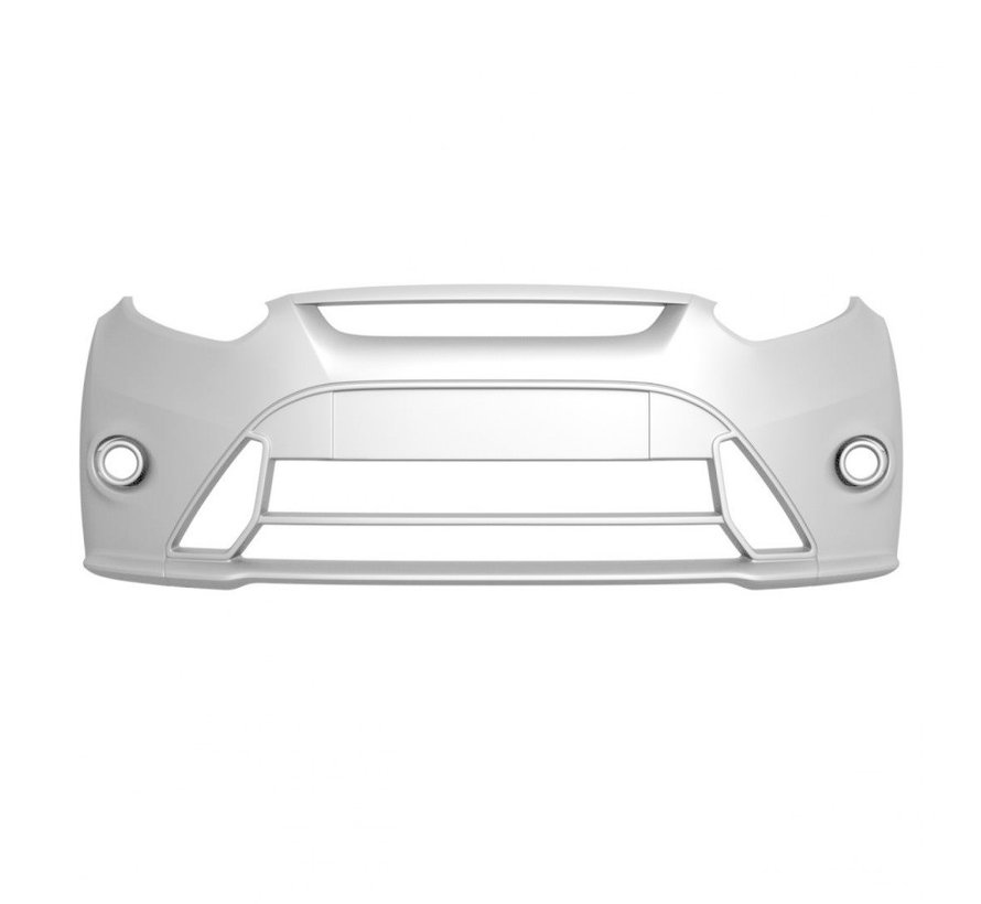 Maxton Design FRONT BUMPER (RS Look) Ford Fiesta Mk7 FL