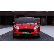 Maxton Design Maxton Design FRONT BUMPER (ST Look) Ford Fiesta Mk7 FL