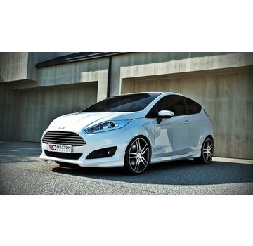 Maxton Design Maxton Design FRONT BUMPER Spoiler Ford Fiesta Mk7 FL