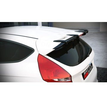 Maxton Design Maxton Design ROOF Maxton Design Spoiler Extension Ford Fiesta ST Mk7 FL