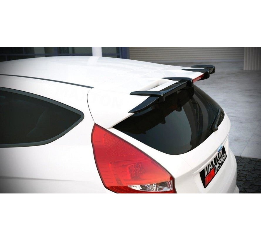 Maxton Design ROOF Maxton Design Spoiler Extension Ford Fiesta ST Mk7 FL