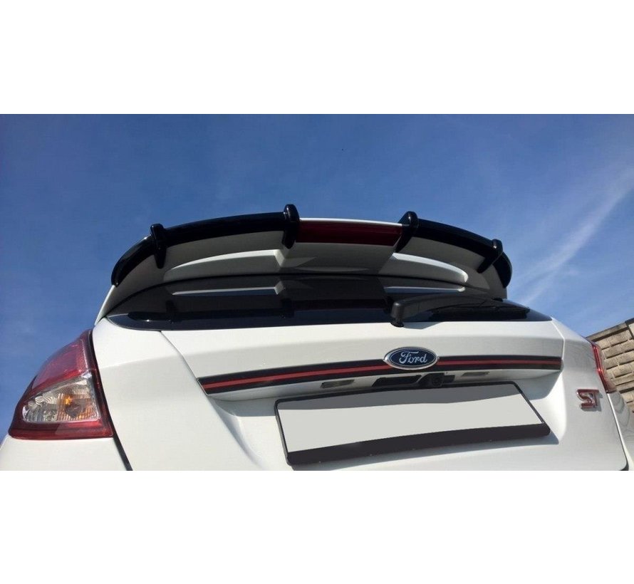 Maxton Design ROOF Maxton Design Spoiler Extension Ford Fiesta ST Mk7 FL