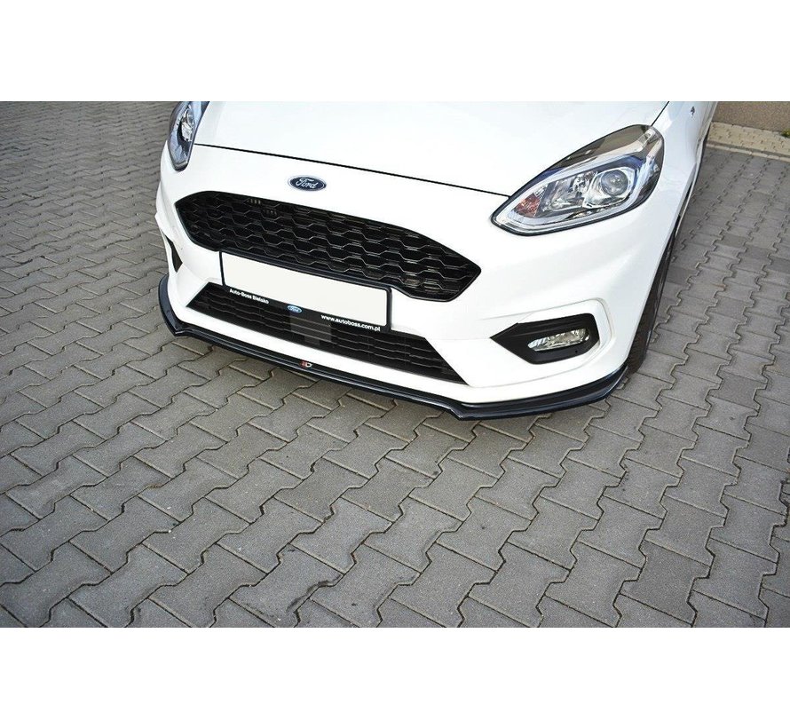 Maxton Design FRONT SPLITTER V.1 FORD FIESTA MK8 ST/ ST-LINE