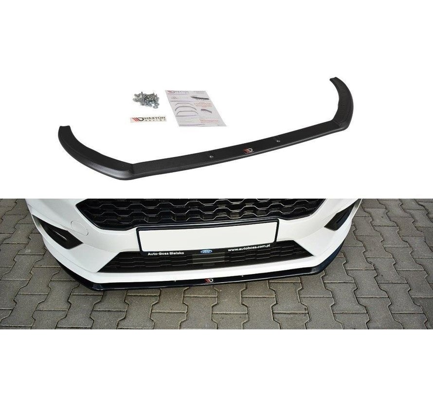 Maxton Design FRONT SPLITTER V.3 FORD FIESTA MK8 ST/ST-LINE