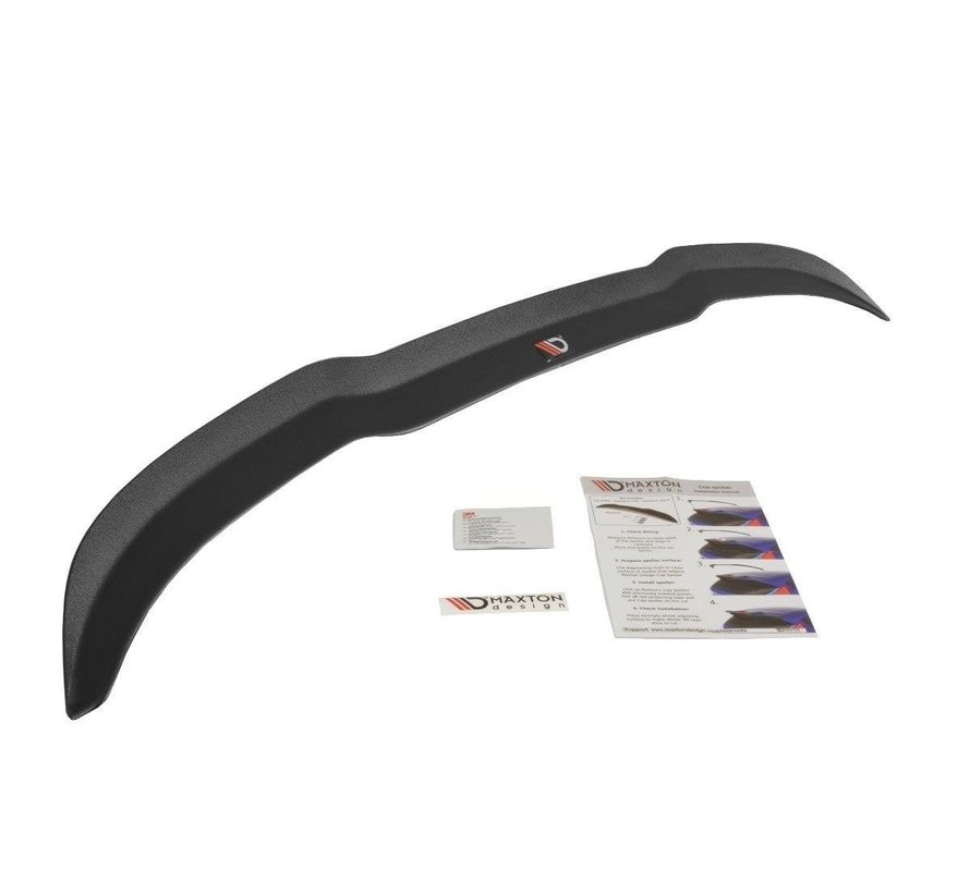 Maxton Design SPOILER CAP FORD FIESTA MK8 ST/ST-LINE