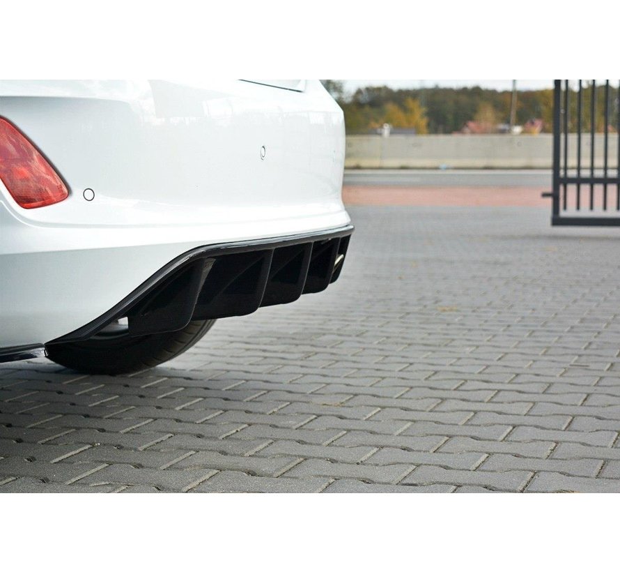 Maxton Design REAR VALANCE FORD FIESTA MK8 ST-LINE