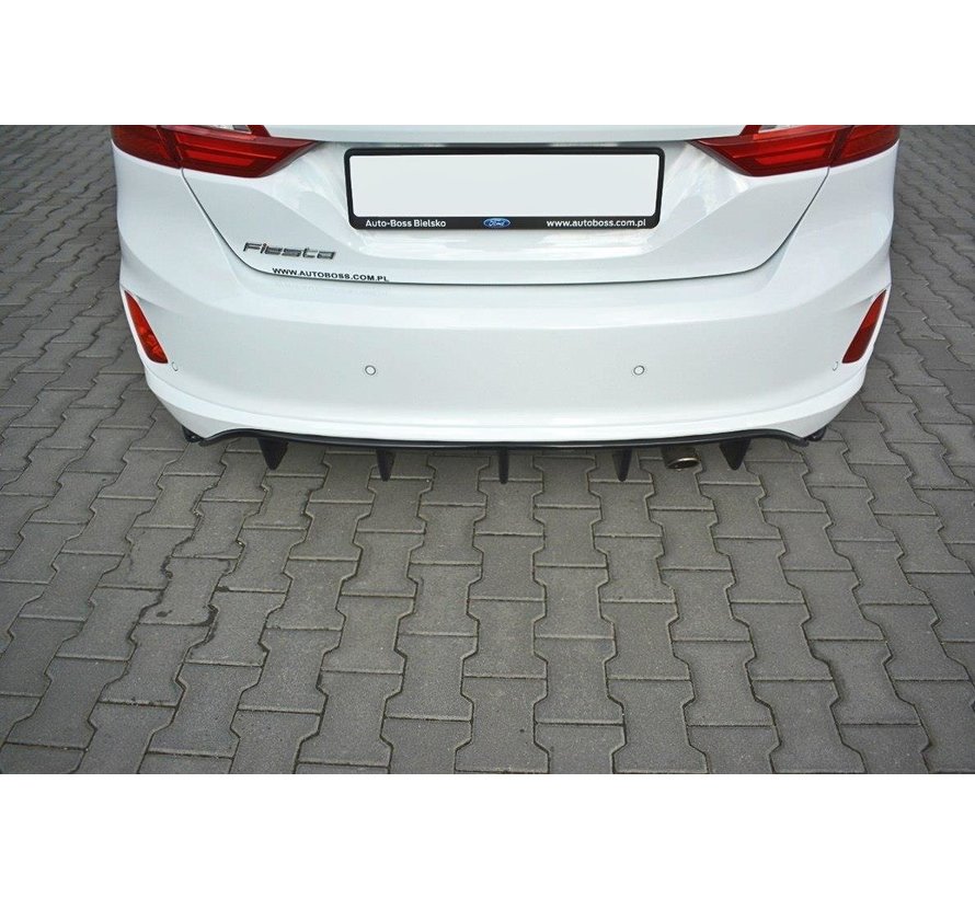 Maxton Design REAR VALANCE FORD FIESTA MK8 ST-LINE
