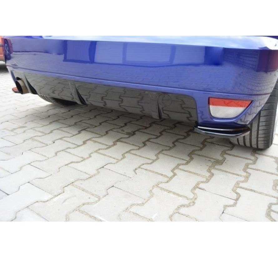 Maxton Design REAR SIDE SPLITTERS FORD FOCUS MK1 RS