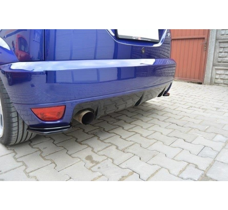 Maxton Design REAR SIDE SPLITTERS FORD FOCUS MK1 RS