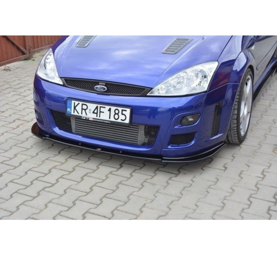 Maxton Design FRONT SPLITTER V.1 FORD FOCUS MK1 RS