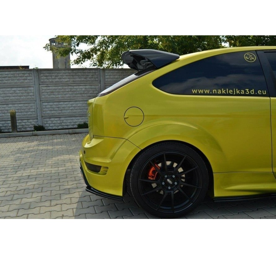 Maxton Design SPOILER EXTENSION FORD FOCUS MK2 RS