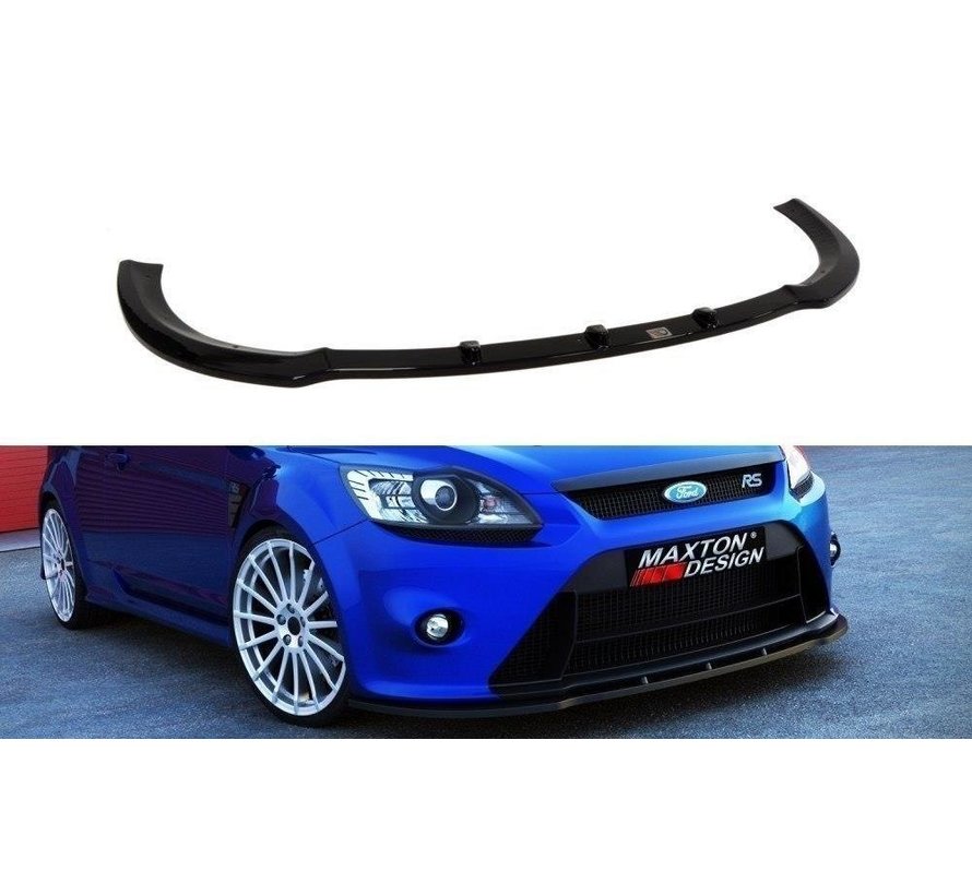 Maxton Design FRONT SPLITTER V.1 FORD FOCUS MK2 RS