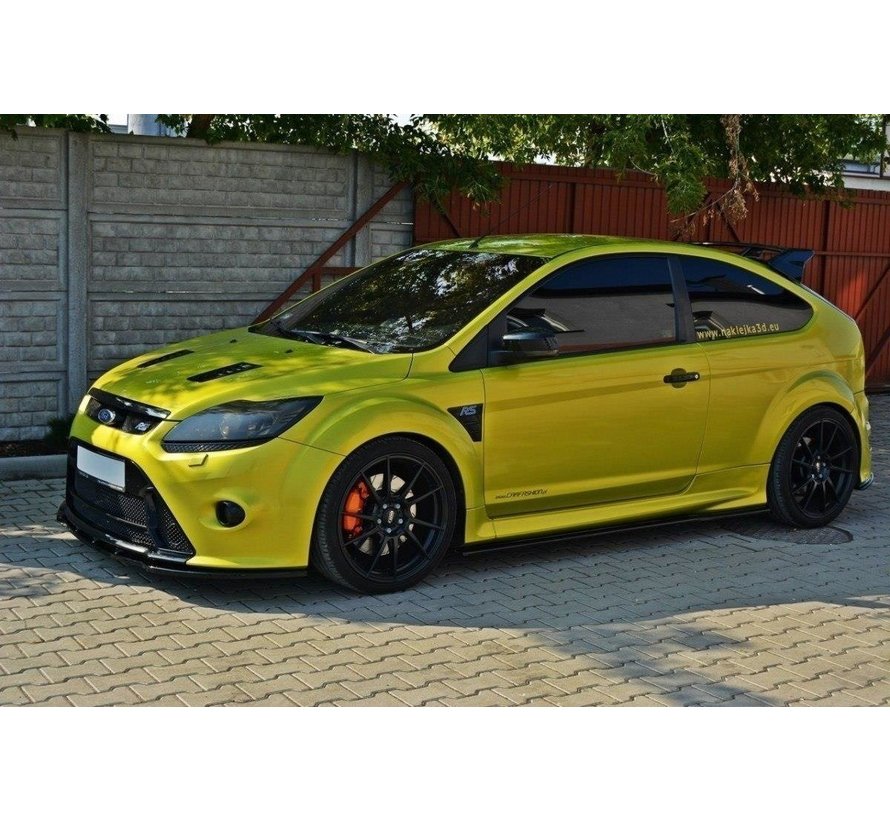 Maxton Design FRONT SPLITTER V.1 FORD FOCUS MK2 RS