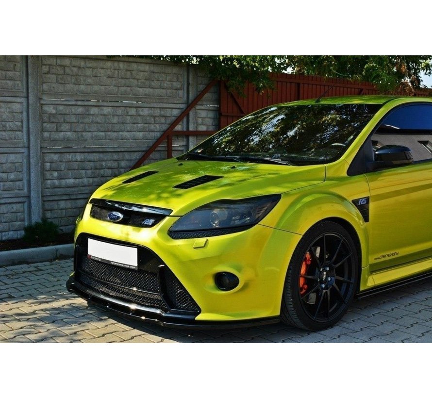 Maxton Design FRONT SPLITTER V.1 FORD FOCUS MK2 RS