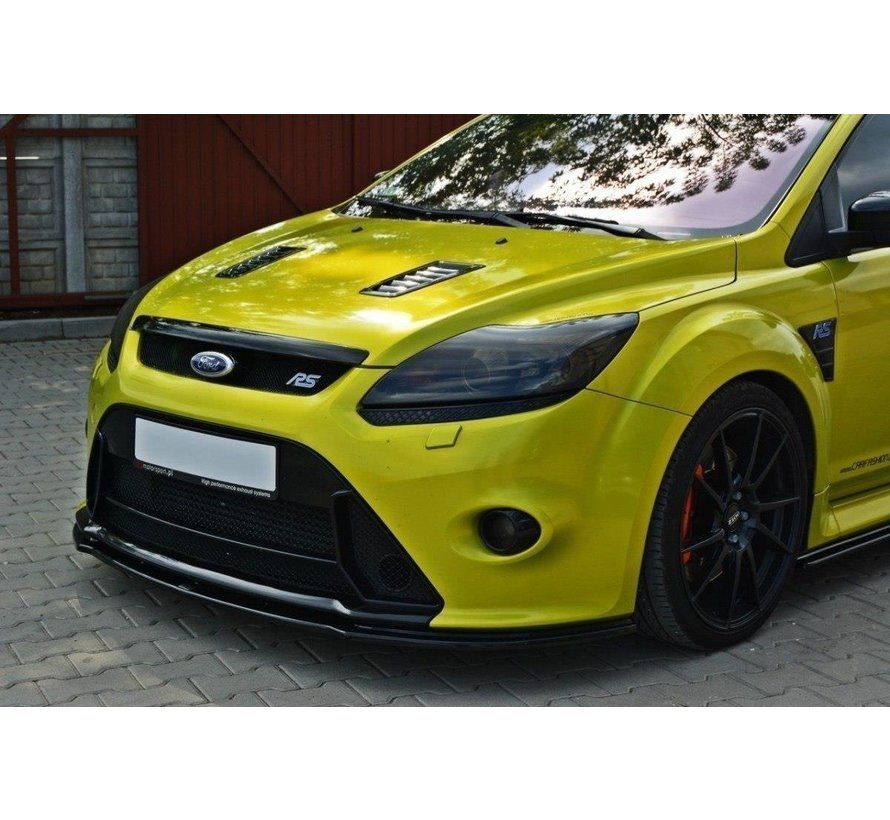 Maxton Design FRONT SPLITTER V.2 FORD FOCUS MK2 RS