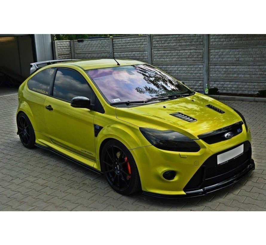 Maxton Design FRONT SPLITTER V.2 FORD FOCUS MK2 RS