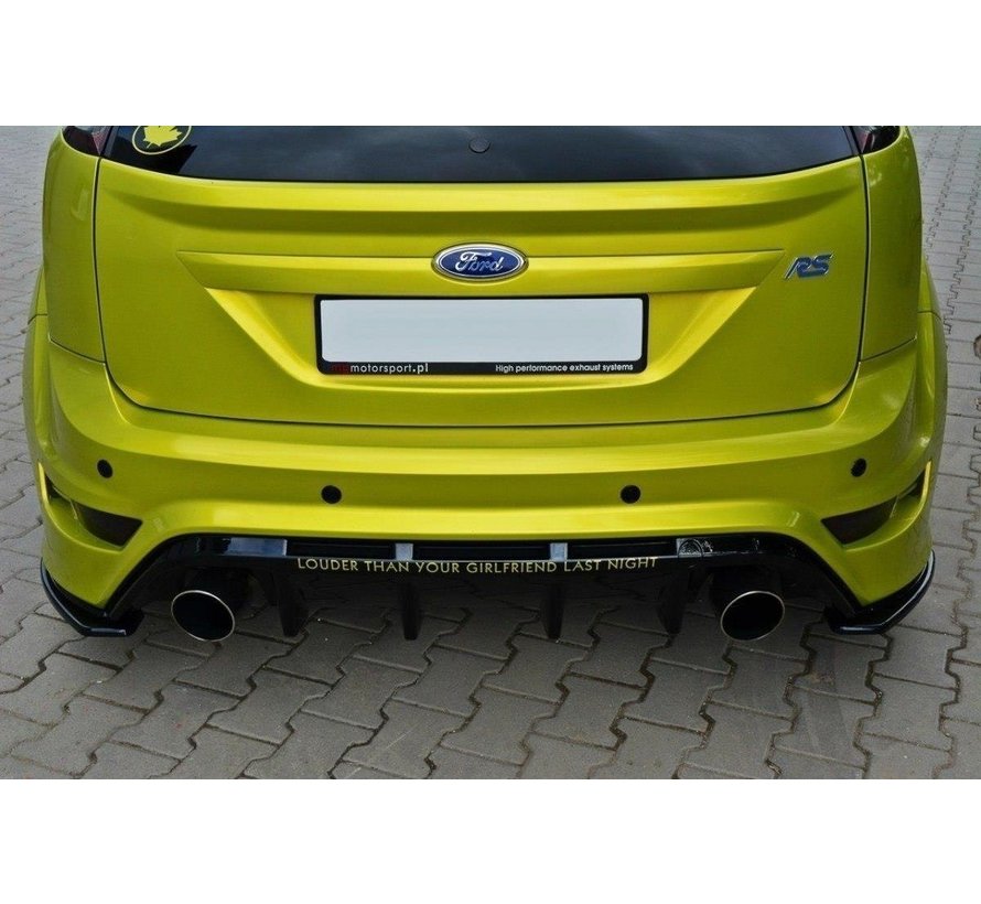 Maxton Design REAR SIDE SPLITTERS FORD FOCUS MK2 RS