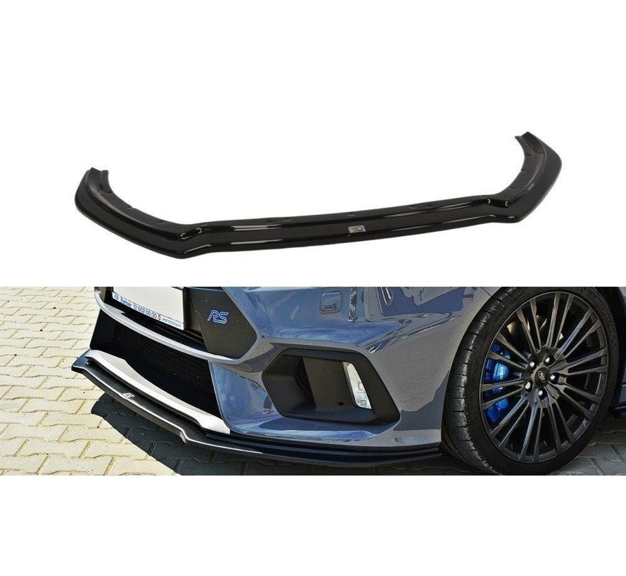 Maxton Design FRONT SPLITTER FORD FOCUS 3 RS V.4