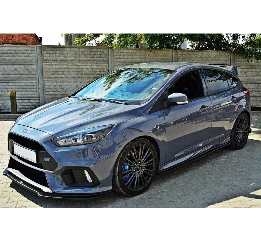 Maxton Design FRONT SPLITTER FORD FOCUS 3 RS V.4