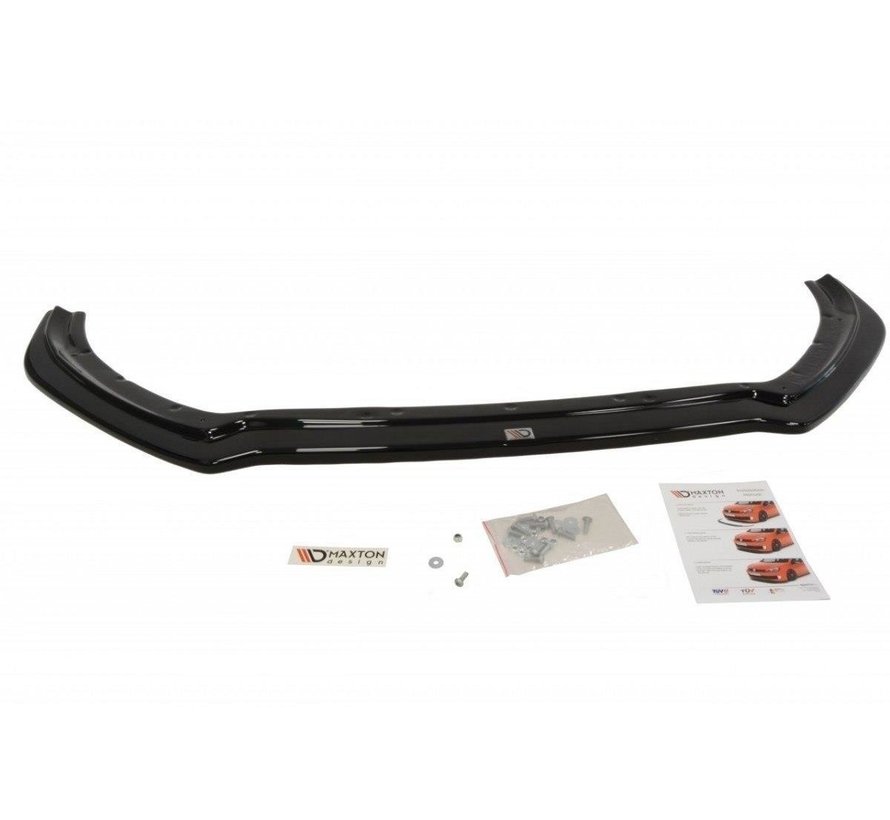 Maxton Design FRONT SPLITTER FORD FOCUS 3 RS V.4