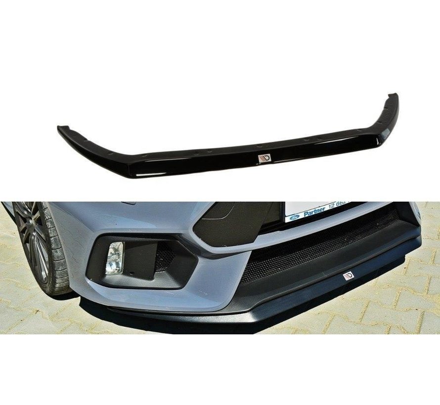 Maxton Design FRONT SPLITTER FORD FOCUS 3 RS V.2