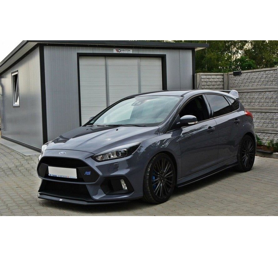 Maxton Design FRONT SPLITTER FORD FOCUS 3 RS V.2