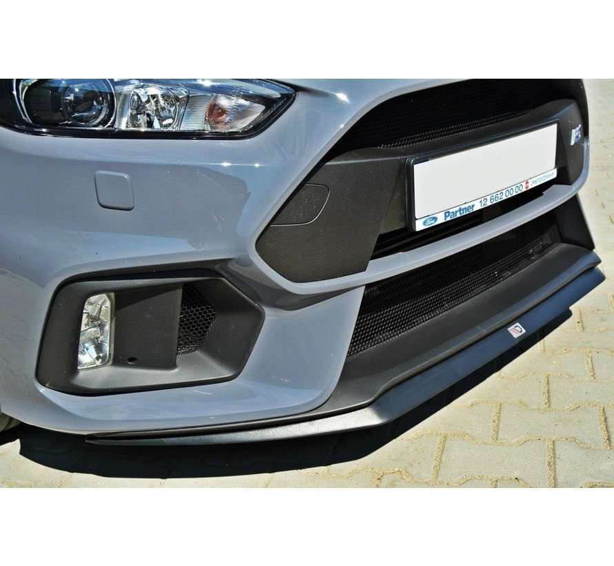 Maxton Design FRONT SPLITTER FORD FOCUS 3 RS V.2