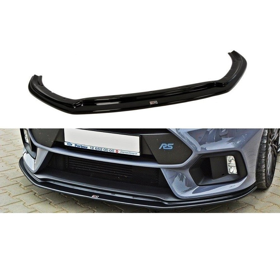 Maxton Design FRONT SPLITTER FORD FOCUS 3 RS V.3