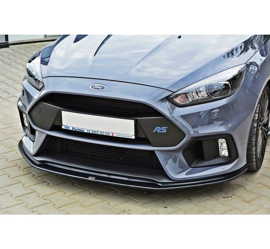 Maxton Design FRONT SPLITTER FORD FOCUS 3 RS V.3