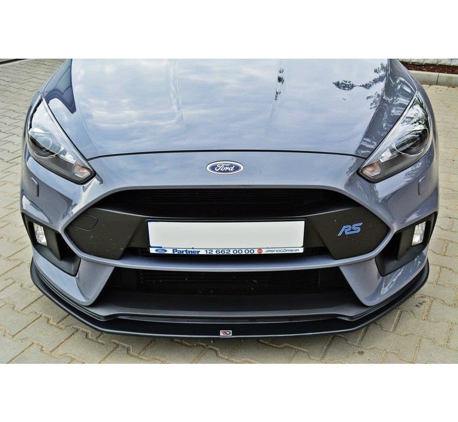 Maxton Design FRONT SPLITTER FORD FOCUS 3 RS V.3