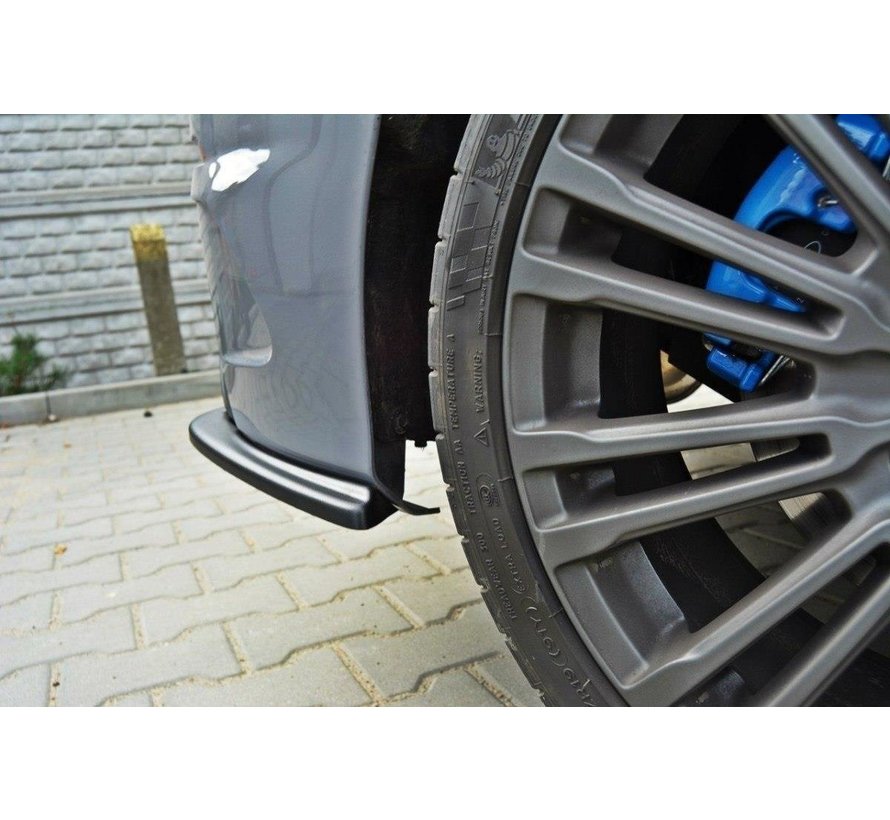 Maxton Design REAR SIDE SPLITTERS FORD FOCUS 3 RS