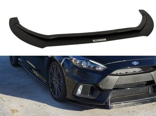 Maxton Design Maxton Design Hybrid Maxton Design FRONT SPLITTER Ford Focus RS Mk3