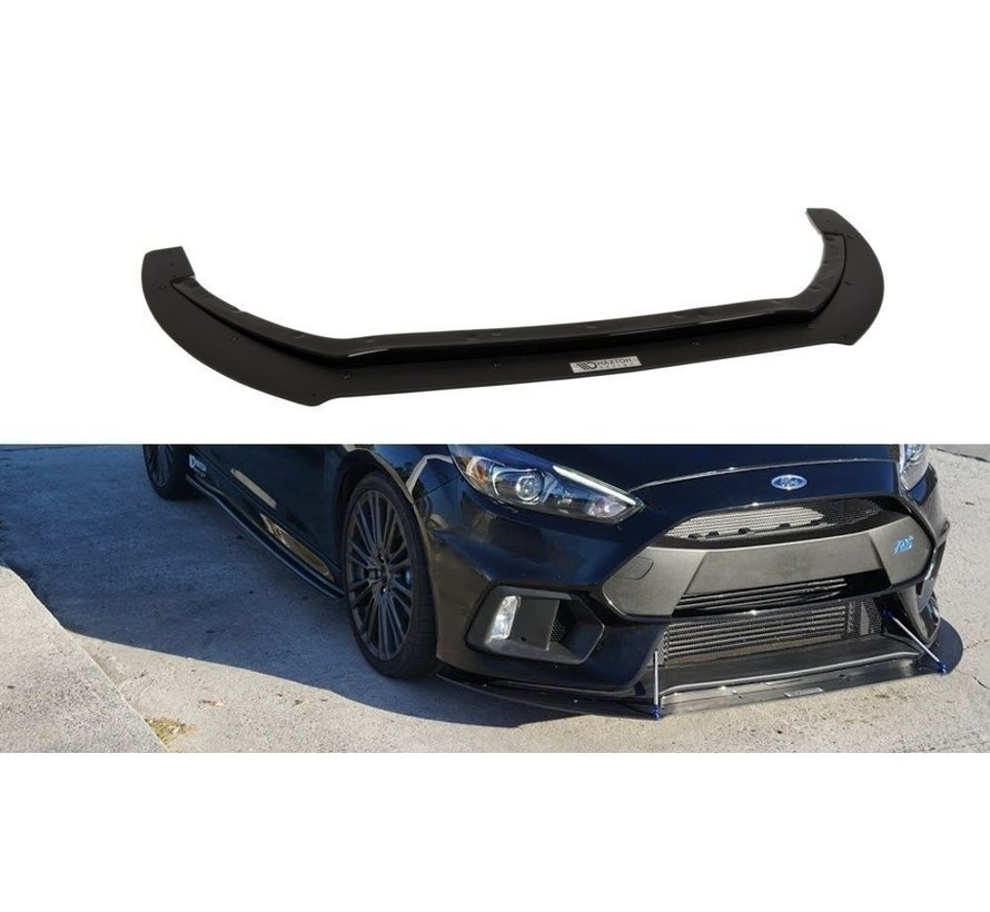 Maxton Design Hybrid Maxton Design FRONT SPLITTER Ford Focus RS Mk3