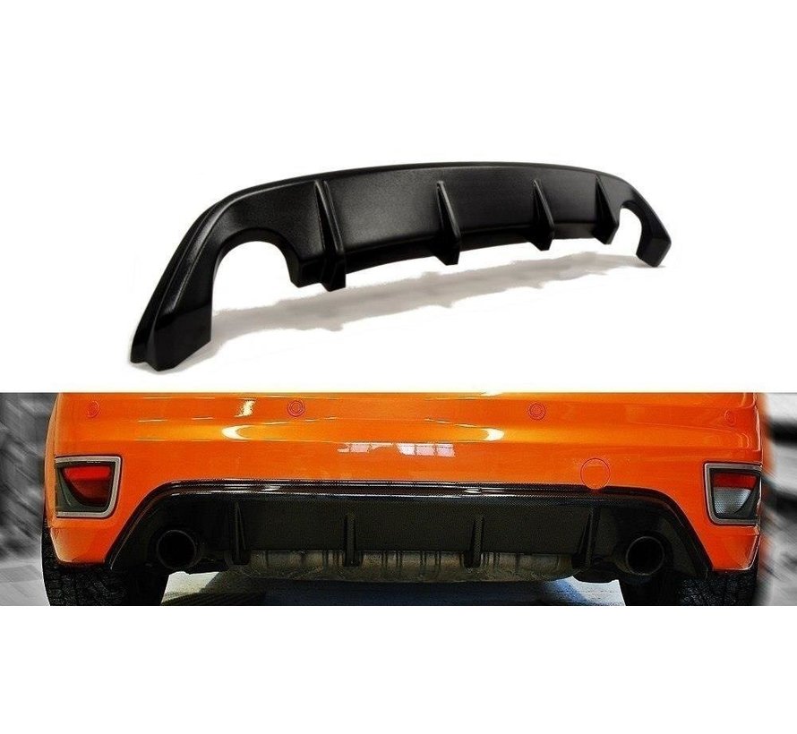 Maxton Design REAR DIFFUSER Ford Focus ST Mk2