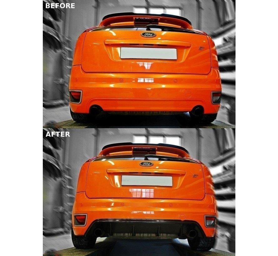 Maxton Design REAR DIFFUSER Ford Focus ST Mk2