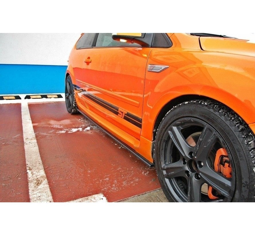 Maxton Design SIDE SKIRTS DIFFUSERS  Ford Focus ST Mk2