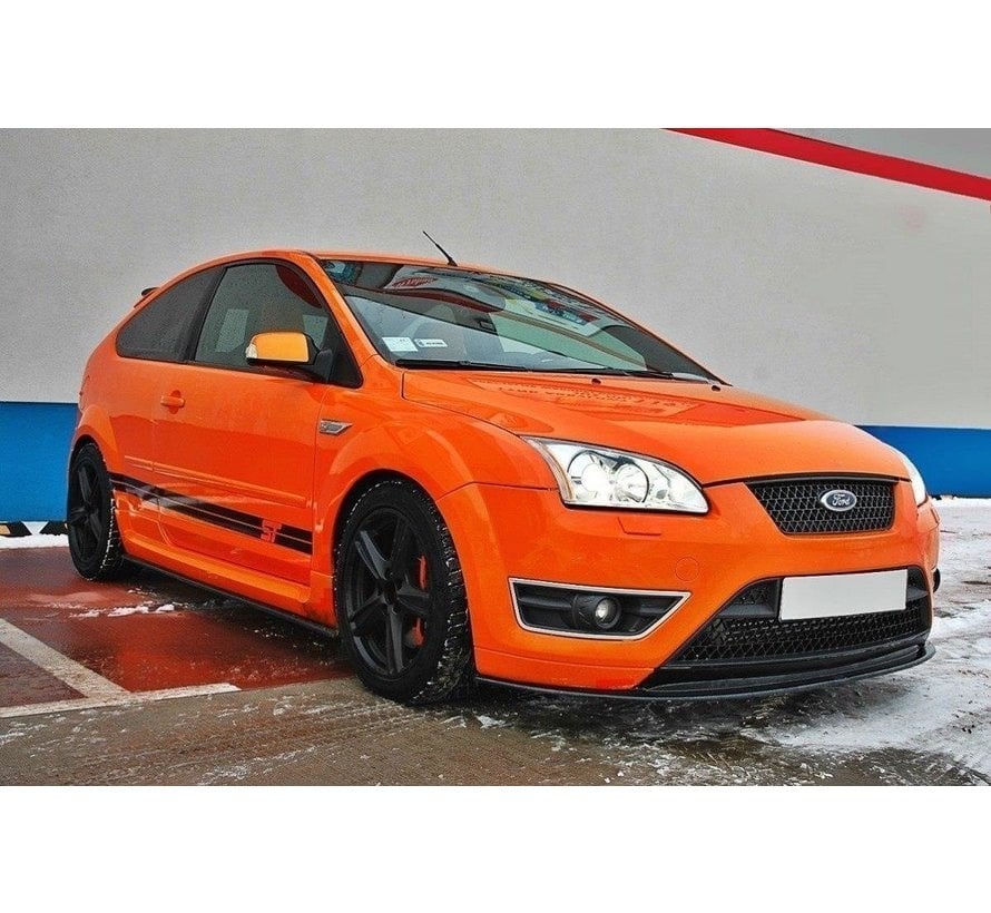 Maxton Design SIDE SKIRTS DIFFUSERS  Ford Focus ST Mk2