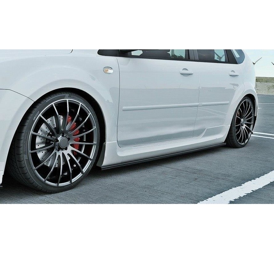 Maxton Design SIDE SKIRTS DIFFUSERS  Ford Focus ST Mk2