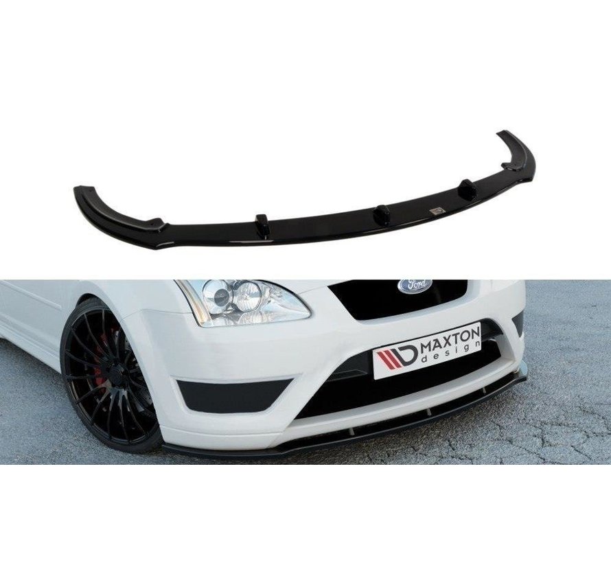 Maxton Design FRONT SPLITTER V.1 Ford Focus ST Mk2