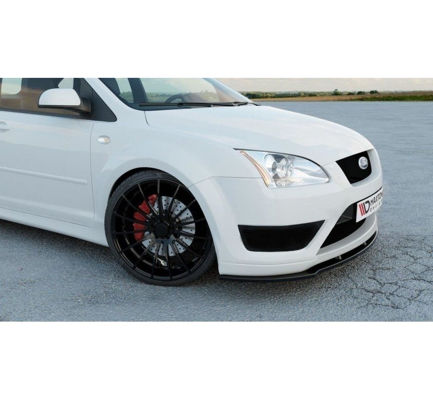 Maxton Design FRONT SPLITTER V.1 Ford Focus ST Mk2