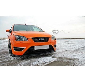 Maxton Design Maxton Design FRONT SPLITTER V.2 Ford Focus ST Mk2