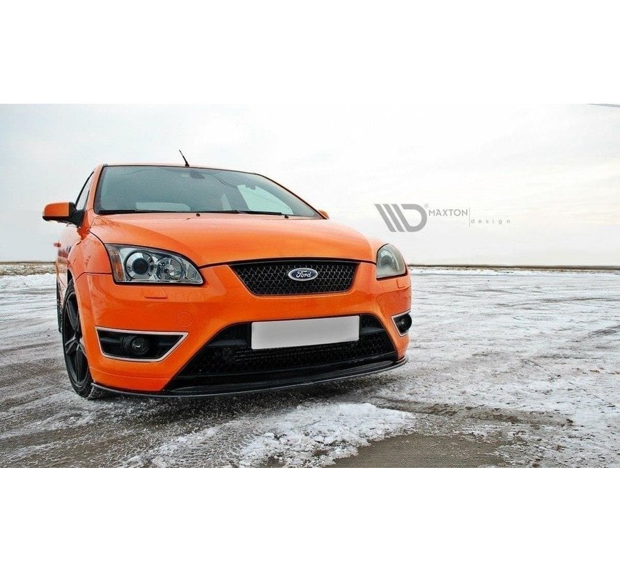 Maxton Design FRONT SPLITTER V.2 Ford Focus ST Mk2