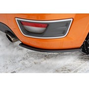 Maxton Design Maxton Design REAR SIDE SPLITTERS Ford Focus ST Mk2